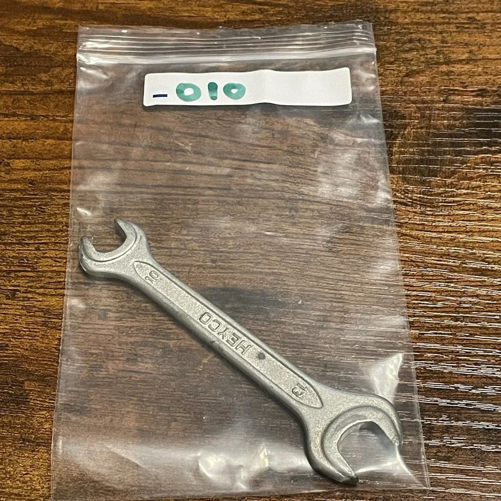 Heyco DIN 895 10x13mm Wrench Vintage BMW Mercedes OEM Tool Kit #️⃣010
